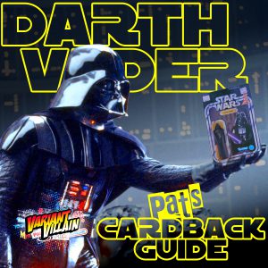 Darth Vader Cardback guide